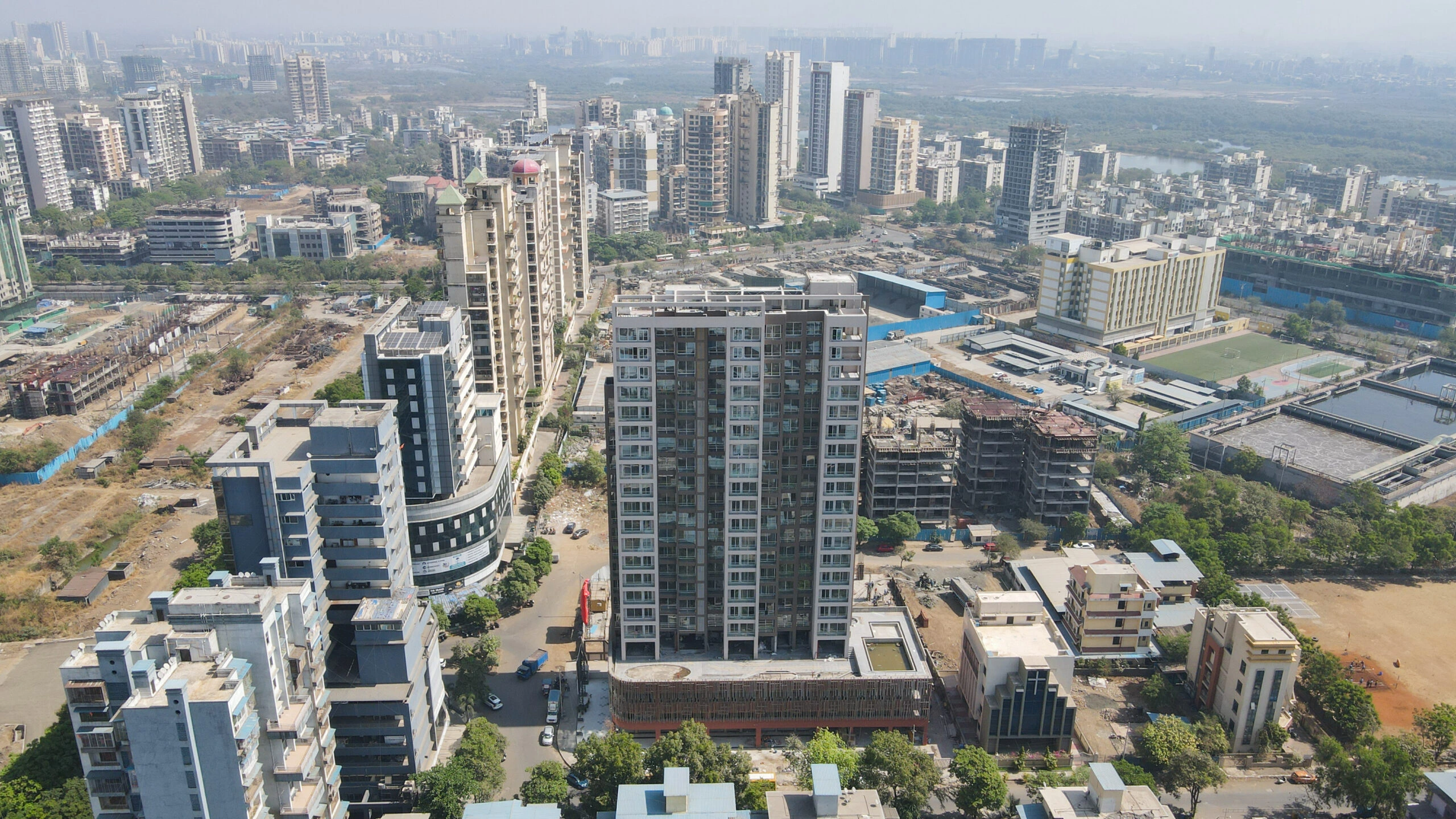 Avasa & Veda project view